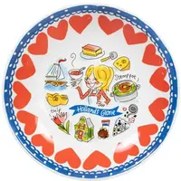 Blond Amsterdam bord aardewerk hollands glorie 23x4.3cm multi  - afbeelding 1