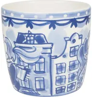 Blond Amsterdam cappuccinobeker aardewerk Delfts Blond 0,5l multi - afbeelding 2