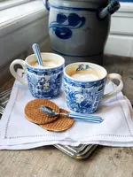 Blond Amsterdam cappuccinobeker aardewerk Delfts Blond 0,5l multi - afbeelding 5