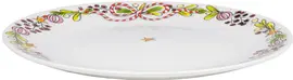 Blond Amsterdam dinerbord aardewerk christmas 26x3cm multi  - afbeelding 2