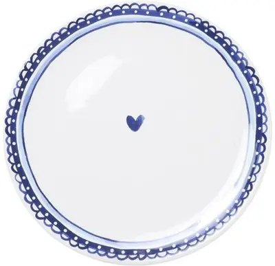 Blond Amsterdam dinerbord aardewerk delfts blond 26x3cm multi  - afbeelding 1