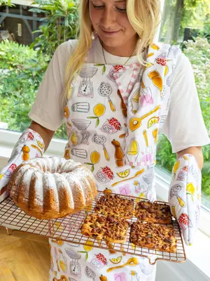 Blond Amsterdam even bijkletsen ovenwant - afbeelding 3