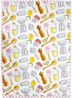 Blond Amsterdam even bijkletsen theedoek  - afbeelding 2