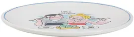 Blond Amsterdam gebaksbordje aardewerk stick together 18x2cm multi  - afbeelding 2