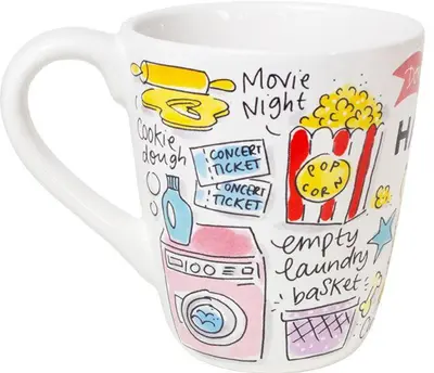 Blond Amsterdam happy - mok rollerskates 0,35l - afbeelding 3