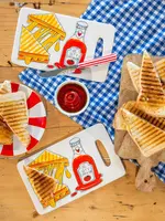 Blond Amsterdam kaasplank keramiek tosti 25.5x15.2x0.5cm multi  - afbeelding 2
