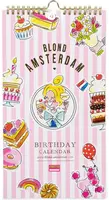 Blond Amsterdam kalender 32cm - afbeelding 1