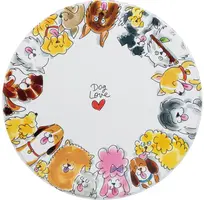 Blond Amsterdam koekblik rvs dog love 24x12cm multi  - afbeelding 4