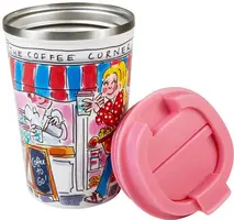 Blond Amsterdam koffiebeker rvs Even Bijkletsen 0,38l multi - afbeelding 4