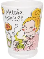 Blond Amsterdam koffiemok aardewerk mazagran 10x13cm multi  - afbeelding 2