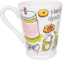 Blond Amsterdam koffiemok aardewerk mazagran 10x13cm multi  - afbeelding 3