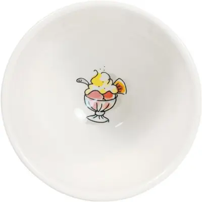 Blond Amsterdam kom met voet aardewerk la dolce vita 12.5x8.5cm multi  - afbeelding 4