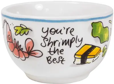 Blond Amsterdam kommetje sushi small bowl 8,5 cm - afbeelding 1