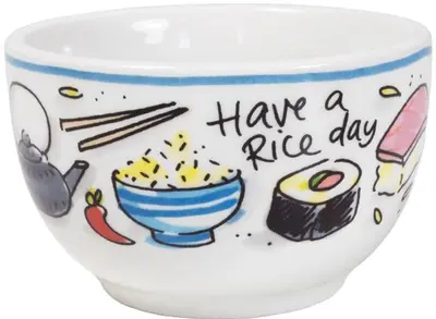 Blond Amsterdam kommetje sushi small bowl 8,5 cm - afbeelding 3