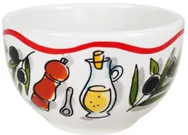 Blond Amsterdam minikom aardewerk italia 8.5x5.5cm multi  kopen?