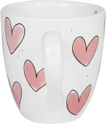 Blond Amsterdam minimok 0,2l Even bijkletsen roze hartjes - afbeelding 1