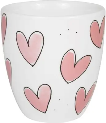 Blond Amsterdam minimok 0,2l Even bijkletsen roze hartjes - afbeelding 3