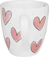 Blond Amsterdam minimok aardewerk  8x8.5cm roze  - afbeelding 1