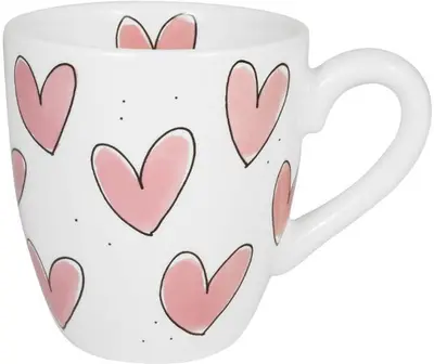 Blond Amsterdam minimok aardewerk  8x8.5cm roze  - afbeelding 4