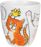 Blond Amsterdam minimok aardewerk cat 8x8.5cm multi  - afbeelding 2