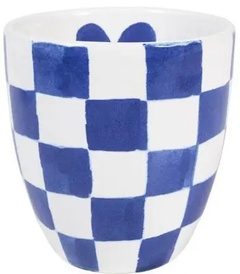 Blond Amsterdam minimok aardewerk delfts blond 7.8x8.6cm multi 200 ml - afbeelding 1