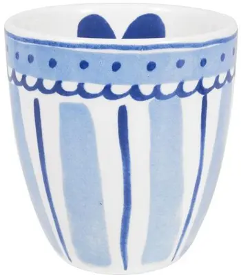 Blond Amsterdam minimok aardewerk delfts blond 7.8x8.6cm multi  - afbeelding 1