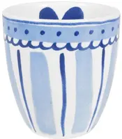 Blond Amsterdam minimok aardewerk delfts blond 7.8x8.6cm multi  - afbeelding 1