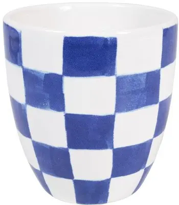 Blond Amsterdam minimok aardewerk delfts blond 7.8x8.6cm multi 200 ml - afbeelding 2