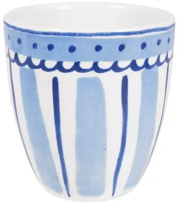 Blond Amsterdam minimok aardewerk delfts blond 7.8x8.6cm multi  - afbeelding 2