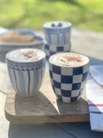 Blond Amsterdam minimok aardewerk delfts blond 7.8x8.6cm multi 200 ml - afbeelding 3