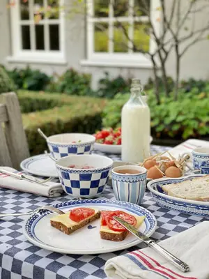 Blond Amsterdam minimok aardewerk delfts blond 7.8x8.6cm multi  - afbeelding 3