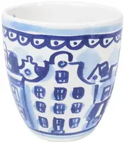 Blond Amsterdam minimok aardewerk delfts blond 8x8.5cm multi  - afbeelding 2