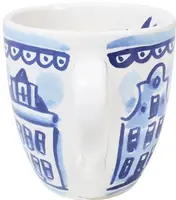 Blond Amsterdam minimok aardewerk delfts blond 8x8.5cm multi  - afbeelding 4