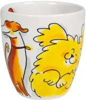 Blond Amsterdam minimok aardewerk dog 8x8.5cm multi  - afbeelding 2