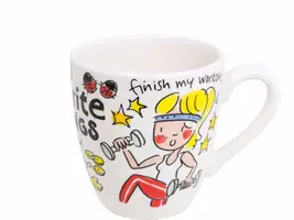 Blond Amsterdam minimok aardewerk my favorite things 8x8.5cm multi  - afbeelding 1
