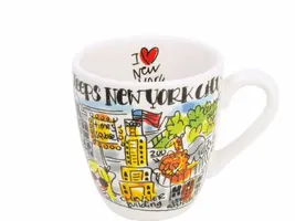 Blond Amsterdam minimok aardewerk new york 8x8.5cm multi  - afbeelding 1