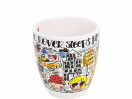 Blond Amsterdam minimok aardewerk new york 8x8.5cm multi  - afbeelding 2