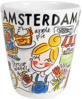 Blond Amsterdam mok aardewerk amsterdam icon 10x11.5cm multi  - afbeelding 2