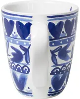 Blond Amsterdam mok aardewerk delfts blond 10x11.5cm multi  - afbeelding 4