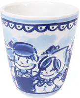 Blond Amsterdam mok aardewerk delfts blond 10x11.5cm multi  - afbeelding 2