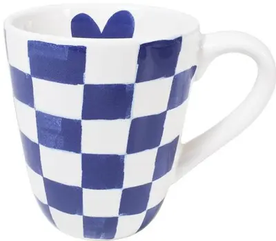 Blond Amsterdam mok aardewerk delfts blond 10x11.5cm multi  - afbeelding 1