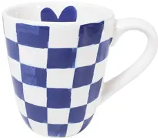 Blond Amsterdam mok aardewerk delfts blond 10x11.5cm multi  - afbeelding 1