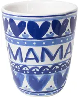 Blond Amsterdam mok aardewerk delfts blond 10x11.5cm multi  - afbeelding 2