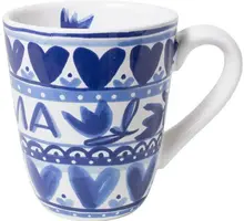 Blond Amsterdam mok aardewerk delfts blond 10x11.5cm multi  - afbeelding 1