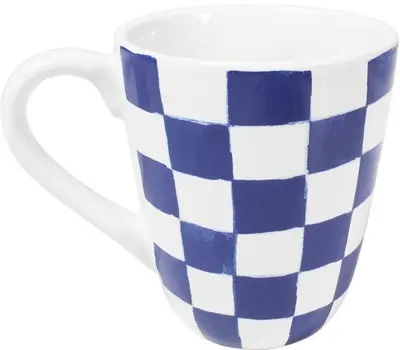 Blond Amsterdam mok aardewerk delfts blond 10x11.5cm multi  - afbeelding 3