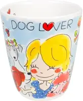 Blond Amsterdam mok aardewerk dog lover 10x11.5cm multi  - afbeelding 3
