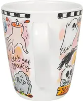 Blond Amsterdam mok aardewerk halloween 10x11.5cm multi  - afbeelding 4