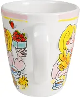 Blond Amsterdam mok aardewerk happy easter 10x11.5cm multi  - afbeelding 4