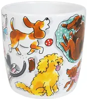 Blond Amsterdam mok aardewerk hond 14x10.5cm multi  - afbeelding 2