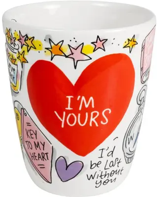 Blond Amsterdam mok aardewerk i'm yours 10x11.5cm multi  - afbeelding 1